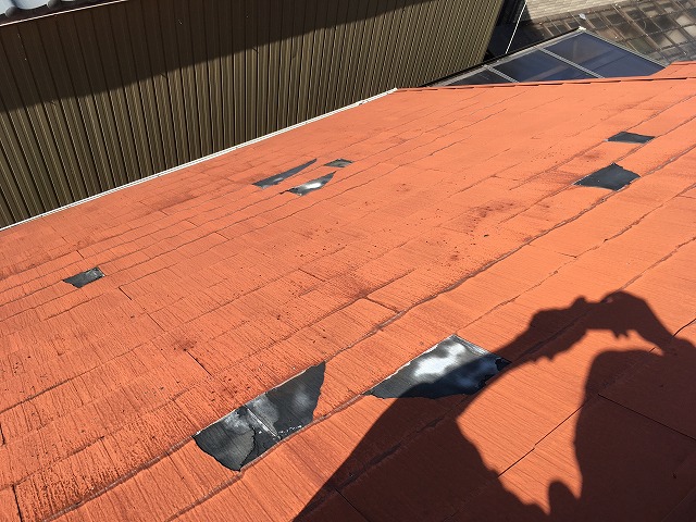 屋根点検もご相談ください